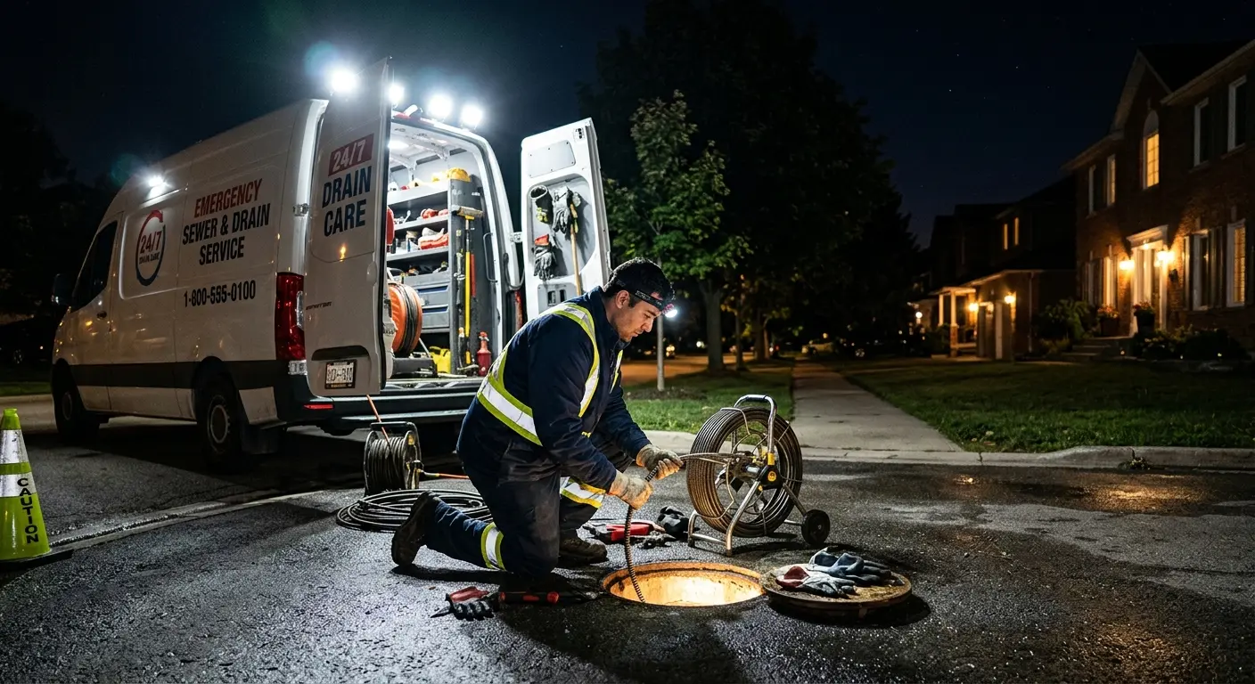 Sewer & Drain services in Little Silver, NJ